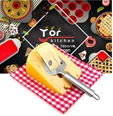 Rose kuhinjski pribor sir nehrđajući čelik lopatica višenamjenski planer sir sir špatula kuhinja，blagovaona & amp; Bar držač za naočare zid za djecu