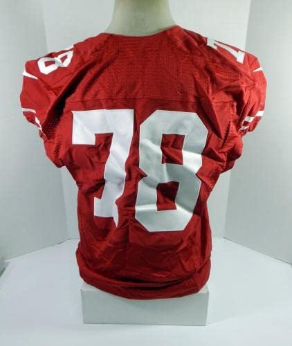 San Francisco 49ers 78 Igra izdana Crveni dres 46 DP34827 - Neintred NFL igra rabljeni dresovi