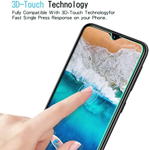KAREEN dizajniran za Samsung Galaxy A10e / Galaxy A10e kaljeno staklo Zaštita ekrana, protiv ogrebotina, bez mjehurića, futrola, jednostavna za instaliranje