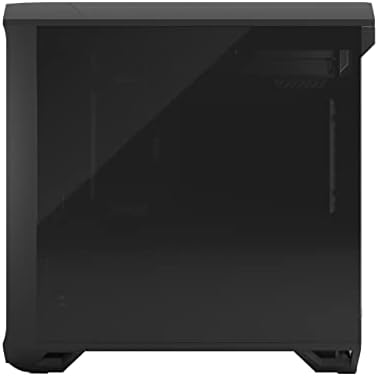Fraktalni dizajn Torrent kompaktna Crna kućište računara TG kaljeno staklo tamno