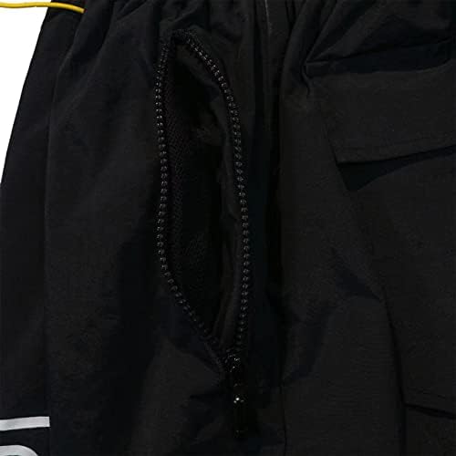 Arumtrjo rh kratke hlače Atletski kratke hlače Elastična teretana Sportske prozračne mrežice hlače na plaži Duksevi sa džepovima za