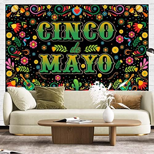 Fotografija u pozadini Cinco De Mayo Meksički ukrasi za Fiesta zabavu favorizira i potrošni materijal dekor u pozadini
