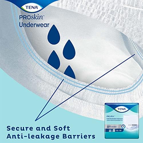 Tena ProSkin extra zaštitni donji veš za inkontinenciju 55- 66, umjerena upijanje, Unisex, X-Large