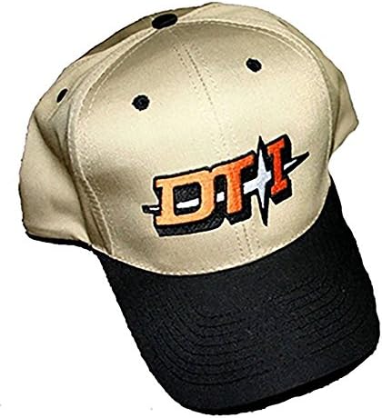 Dnevna rasprodaja Detroit Toledo i Ironton prugasti izvezeni šešir [hat73] crna