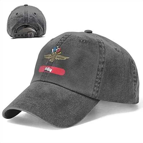 Whirose Indy 500 bejzbol kapa koji se može popraviti za bejzbol Cap Man's Women Baseball Cap