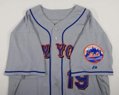 2011 New York Mets Raul Chavez 19 Igra Izdana siva Jersey DP06113 - Igra Polovni MLB dresovi