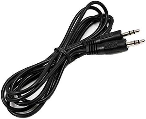 Ažurirajte novi 3,5 mm AV iz AUX u kablovskim audio / video kablskom kabelom kompatibilan sa monopricom 109728 Bluetooth prenosiv
