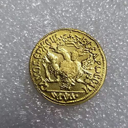 Starinski zanati Rusija - Chervonetz 1701 - Peter I Memorial Coin 1769
