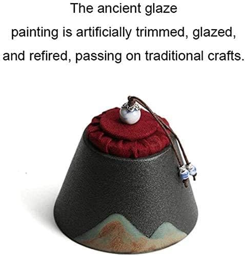 Haieshop urn za pse Pepeo Pogrebna urna za pepeo Pogrebnu urnu kremiranje urns keramika