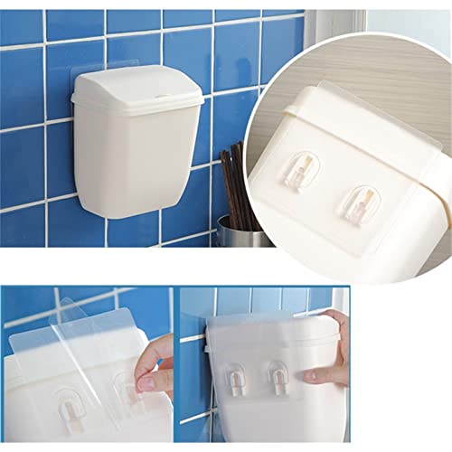 Zukeeljt smeće može zid montirati kantu za smeće s uklonjivim oblogom za pohranu papira za pohranu za kupatilo u kancelariji