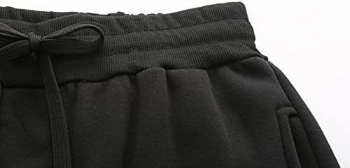 Sezcxlgg znojne hlače za muškarce muške hip hop hlače Track manžetne boje čipke čipke udobne hlače sa džepom