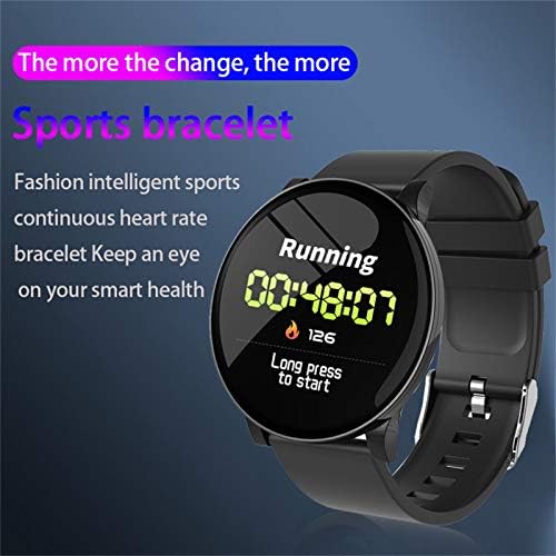 W8 ekran u boji Smart Watch Heart Okupa za zdravlje Monitoring Sportski korak narukvica NW3