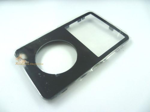 Crna boja prednja Fascia poklopac kućišta kućišta za iPod 5th Gen Video 30GB 60gb 80gb