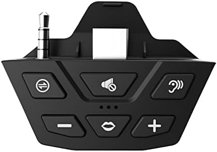 Uberwith Stereo slušalica za Xbox One / serije X / serije S kontroler, superhuman sluh, miks i chat, Podrška za poboljšanje zvuka
