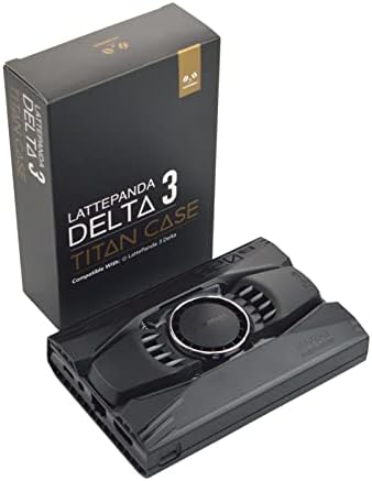 Titan slučaj za LattePanda 3 Delta