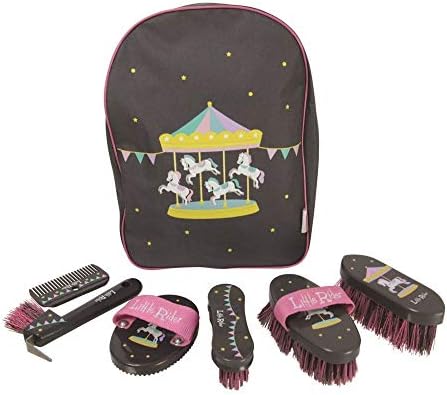 Little Rider Merry Go Round Horse Grooming Set