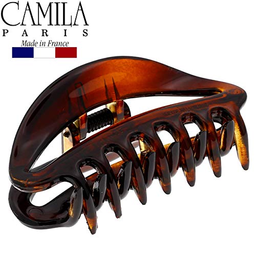 CAMILA PARIS NV23 French Clip za žene, kornjače Djevojke Klip za kosu čeljusti modni izdržljivi stiling pribor za kosu za žene, luksuzne