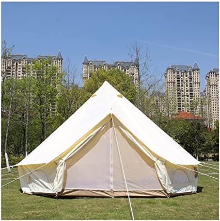 VHG Inovacija šator šator Oxford Tkaninu 4-sezona Vodootporna piramida TENT porodica Teeeee Camping šator sa pećom za rupu za lov