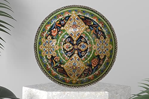 Elipot keramička posuda 10 inča, keramička zdjela 10 , turska keramička posuda, ručno izrađena keramička posuda