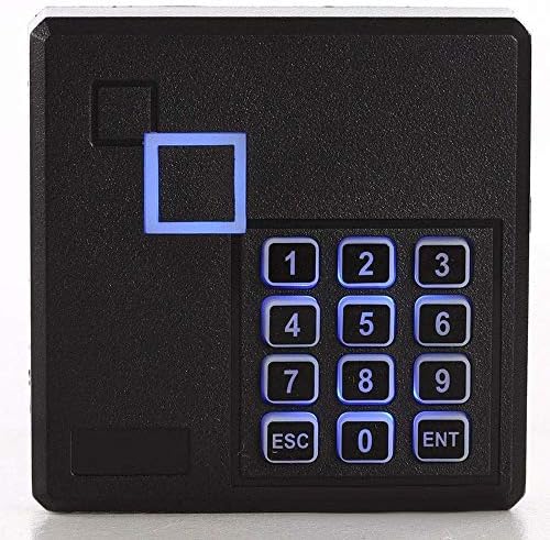 Sigurnosni sistemi za kontrolu pristupa sa 4 vrata sa RFID čitačem tastature+infracrveno dugme za izlaz+metalna kutija 110v-240v Power