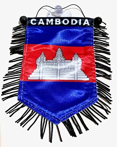 Kambodža zastava za Auto kuća zid vrata prozor dodatna oprema Haning banner zastave Auto ukras