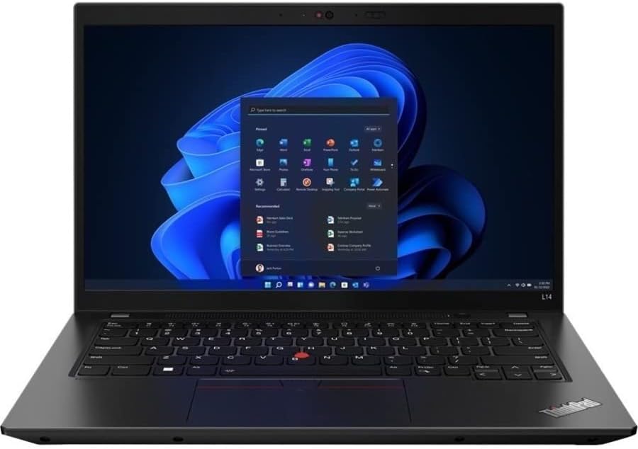 Lenovo ThinkPad L14 Gen 3 21c1004mus 14 Touchscreen Notebook-Full HD - 1920 x 1080-Intel Core i7 12th Gen i7-1255u Deca-core - 16