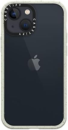 Casetify Cruck Cruck Cur futrola za iPhone 13 Mini - Clear Coral White Re / Casetify
