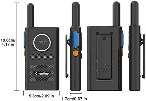 ChunHee Wt08 / WT11 Intercom Wireless za dom, pakovanje od 6 komada