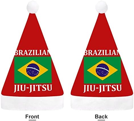 Brazilski Jiu Jitsu Božić šešir Santa kape Božić Tree dekoracije Holiday Decor pokloni za odrasle žene Family Men