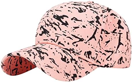 Bejzbol kape za muškarce Žene Nevolje za zaštitu od sunca za zaštitu od sunca Grafički traper Solid Color Sport Sport Tata šešir