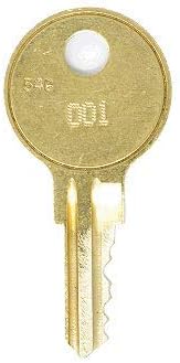 Craftsman 144 Zamjenski ključevi: 2 tipke