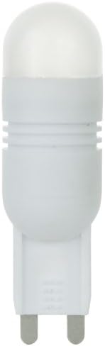 Sunlite G9 / LED / 2.5 W / WW 120-voltna Bi-pinska G9 osnovna LED Jednostruka G9 Bi-pinska lampa, topla bijela