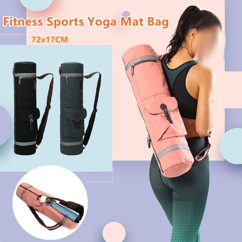 EYHLKM Prijenosna Vanjska torba za jogu torba za teretanu fitnes vježbe ples pilates jastučić za čuvanje torbe za nošenje