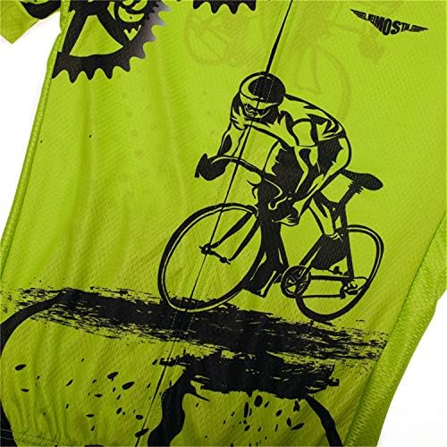 Muški biciklistički dres set za biciklističku odjeću s kratkim rukavima