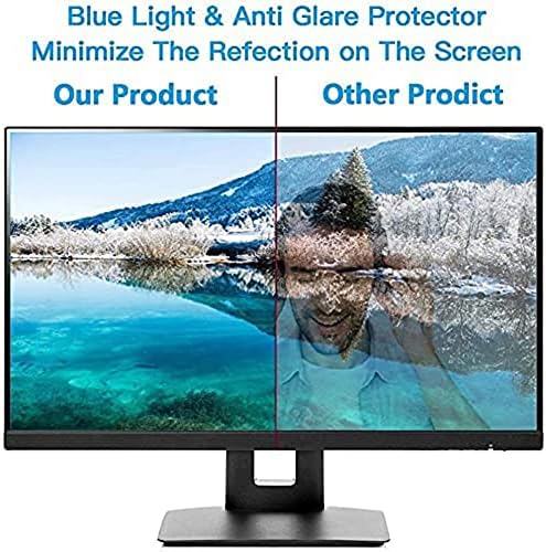 KELUNIS Anti UV TV Zaštita ekrana, Anti plavo svjetlo/protiv odsjaja/anti ogrebotina/Film sa filterom protiv otiska prsta ublažava