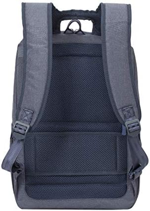 Rivacase 7760 Classic Radni školski fakultet ruksak otporan na vodu 15,6 inča Računarska tehnička torba, plava