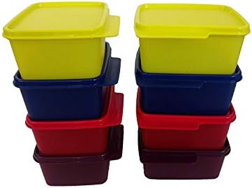 Tupin Tupperware čuvati Tab Set od 8 plastičnih kontejnera Set