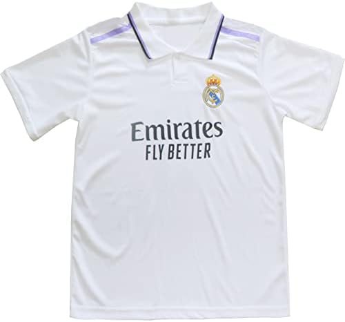 Gitgie 2022/2023 Real Madrid Početna 9 Karim Benzema Soccer Fudbal za odrasle MENSS dres šort za odrasle Veličine