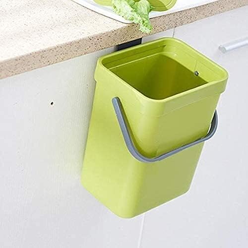 WXXGY kanta za smeće kanta za smeće korpa za otpatke zidna kanta za smeće Sanitarna kanta sa poklopcem i ručkom ušteda prostora za