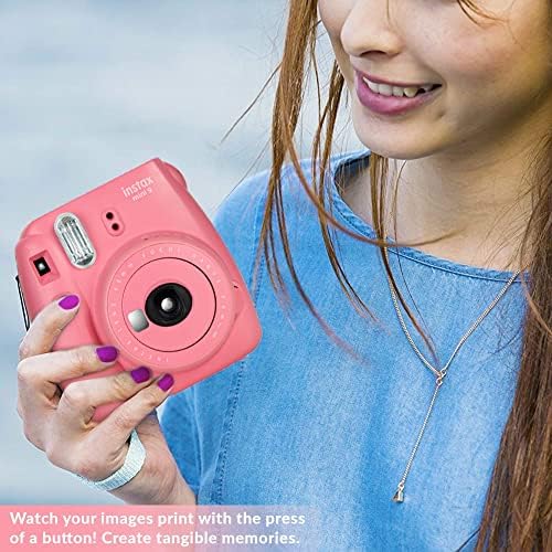 Fujifilm Instax Mini 9 Instant Kamera + Fujifilm Instax Mini Filmski paket sa ponudama dodatna oprema broj jedan uključujući torbicu