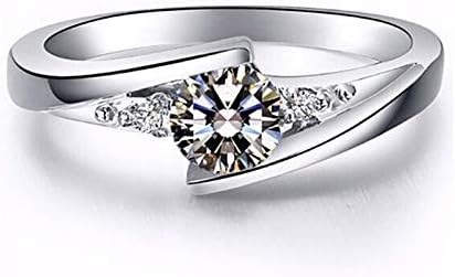 Kristalni nakit za tinejdžere žene Vjenčanje zaručnički poklon veličina 510 nakit out spomen prsten prsten Nebeski prstenovi