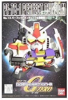 Super deformirani komplet modela Gundam: PF-78-1 savršeni Gundam