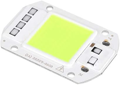 EFFACER 6040 Cob čipovi DIY LED Spotlight COB čip izvor svjetlosti, AC220V 50W plavi/crveni / zeleni Cob izvor svjetlosti, za balkone