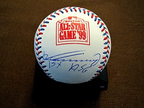 Vladimir Guerrero Expos Hof potpisan auto 1999 All-Star Game OML bejzbol JSA SM - AUTOGREMENT BASEBALLS