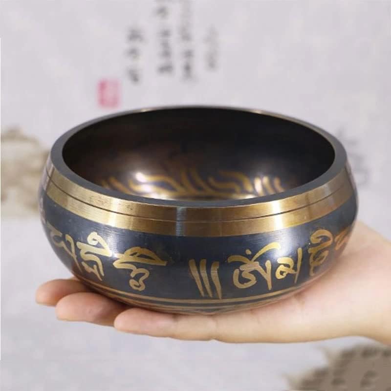 Zjhyxyh ručno rađene buda zvučna zdjela joga meditacija pjevanja posude za molitvu kućne ukrase