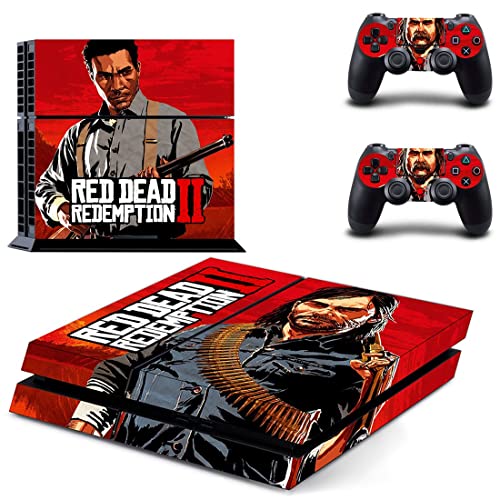 Igra GRed Deadf i Redemption PS4 ili PS5 skin naljepnica za PlayStation 4 ili 5 konzolu i 2 kontrolera naljepnica Vinyl V8593