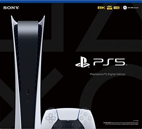 Sony PlayStation 5 Digital Edition PS5 konzola.