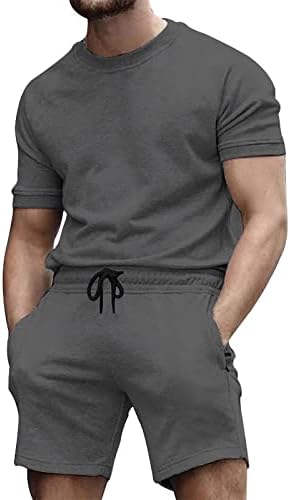 Ymosrh muške kratke hlače za kratke hlače set sportske haljine za trenerke za trenerke za trenerke za trenerke Sumpene košulje za
