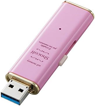 ELECOM MF-XWU332GPNL USB memorija, USB 3.0 kompatibilan, Windows 10 kompatibilan, MAC kompatibilan, klizni tip, 32 GB, jagoda ružičasta