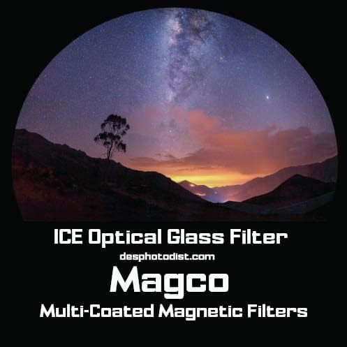 Ledeni magco 1,25 Magnetni teleskop MC varijabli Polarizator filter set optičkog stakla